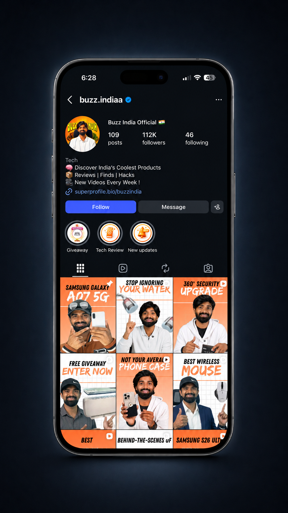 Buzz India